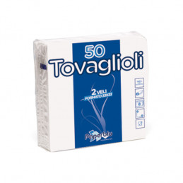 Tovaglioli Carta 33x33 2V...